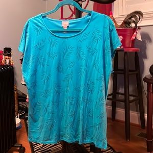 Chicos short sleeve top